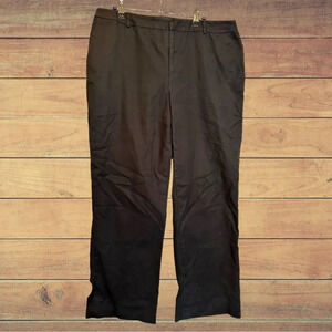 Lauren Ralph Lauren Black Dress Pants size 16W
